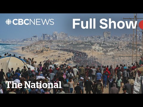CBC News: The National | Gaza ceasefire takes hold