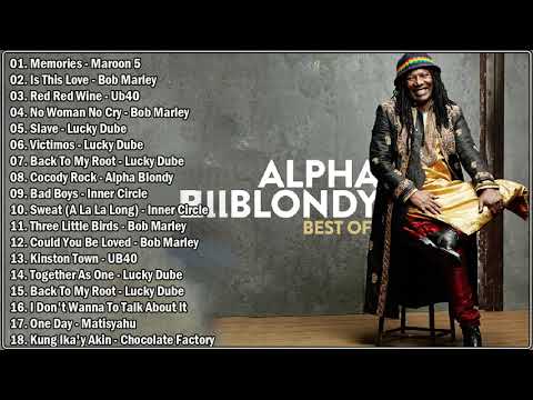 Bob Marley, Lucky Dube, UB40, Alpha Blondy Greatest Hits - Best Reggae Songs Of All Time