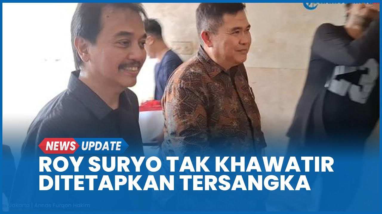 Roy Suryo Tak Khawatir Jadi Tersangka Kasus Ijazah Jokowi, Polda Metro Siap Gelar Perkara