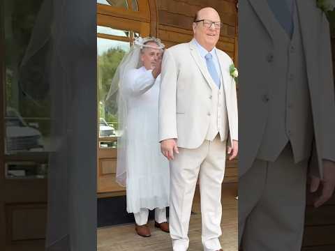 Groom’s dad pulls off epic first-look prank 😂❤️