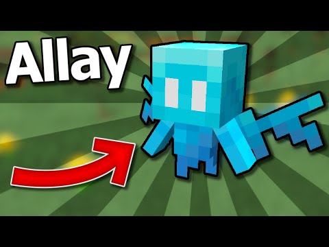 How to Find, Tame and Use Allays in Minecraft 1.21