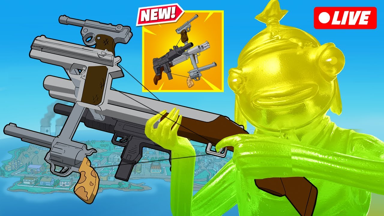 LIVE 🔴 BEST Solo Reload PLAYER! (Fortnite)