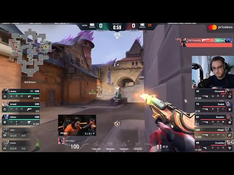 🔴NRG vs FNATIC [GRAND FINAL] VCT PARIS 2025🔴