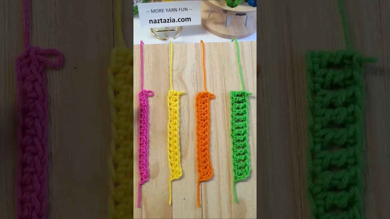 Crochet Foundation Single Crochet Tutorial 🧶