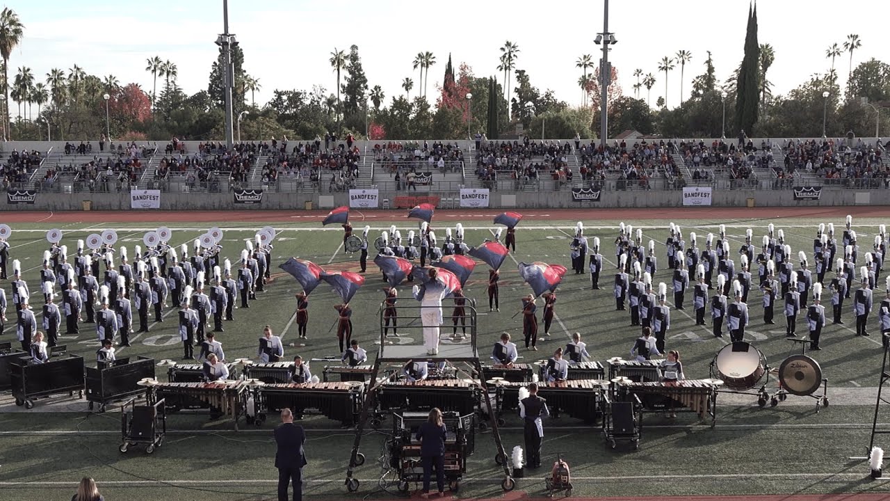 Clover Pride Marching Band at 2026 Pasadena Bandfest 🎺