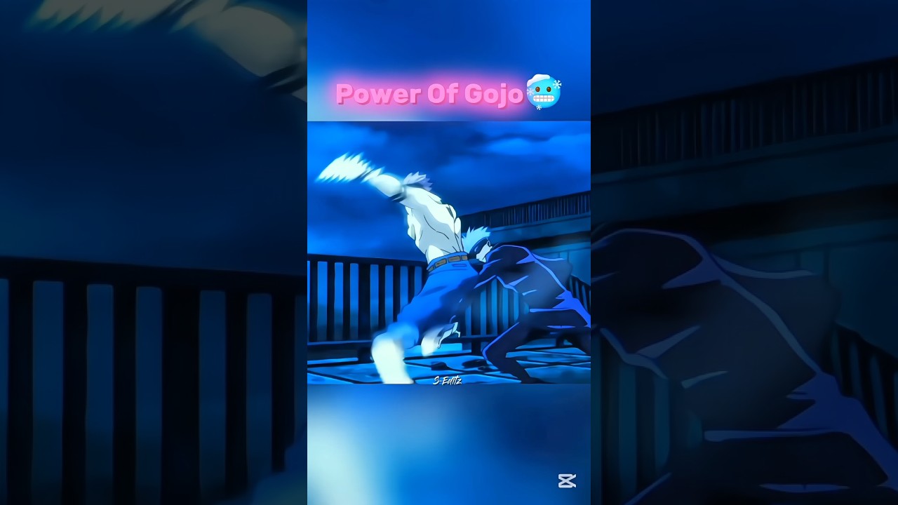 Gojo vs Sukuna: 10-Second Epic Clash 🥶