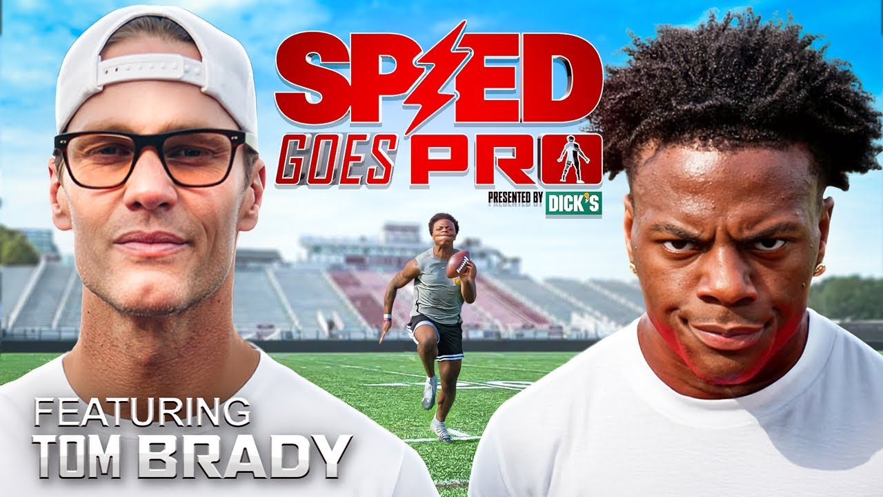 Speed Goes Pro: Episode 1 - Tom Brady 🏈