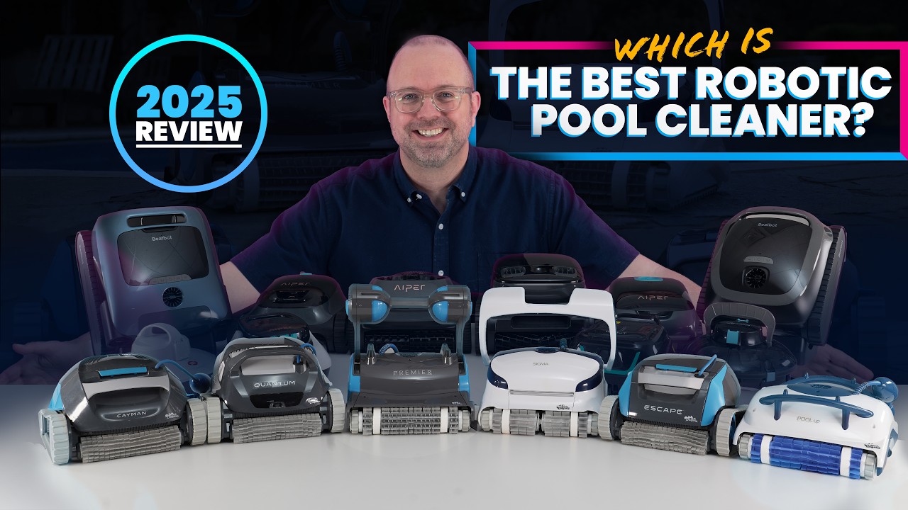 Top Robotic Pool Cleaners of 2025 🏊‍♂️