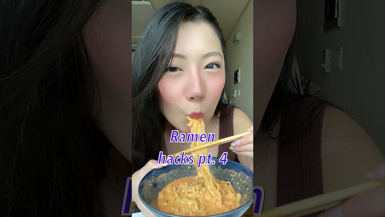 Creamy Samyang Ramen Hacks 🍜