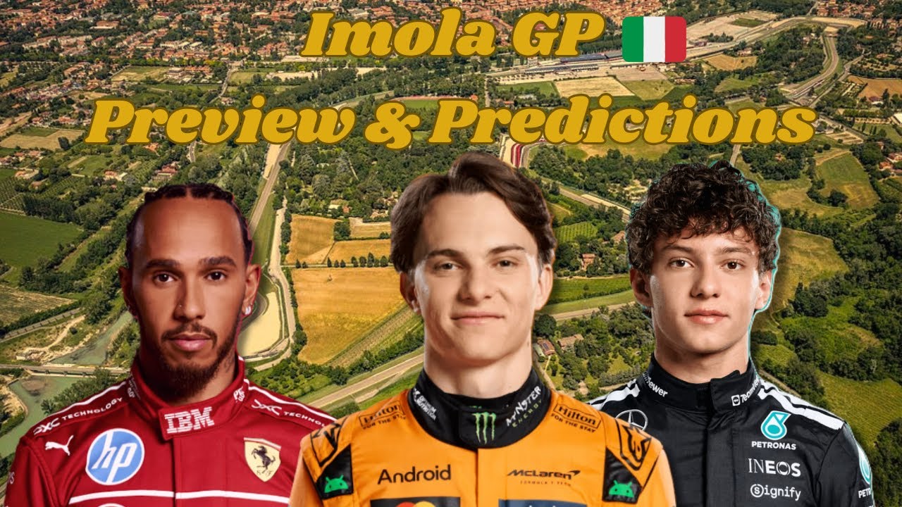 Imola GP 2025 Preview & Predictions: Can Ferrari Deliver at Home?