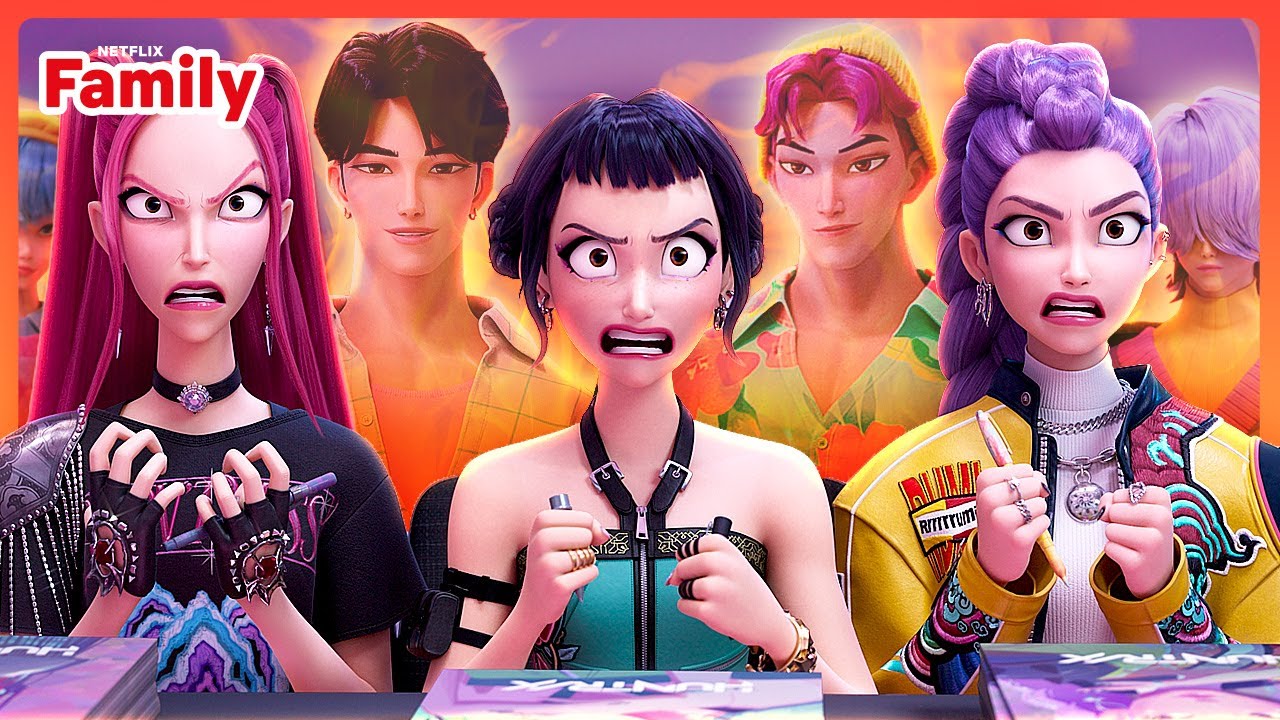 Saja Boys Crash Huntrix’s Fan Meet & Greet! 🎉 | KPop Demon Hunters on Netflix