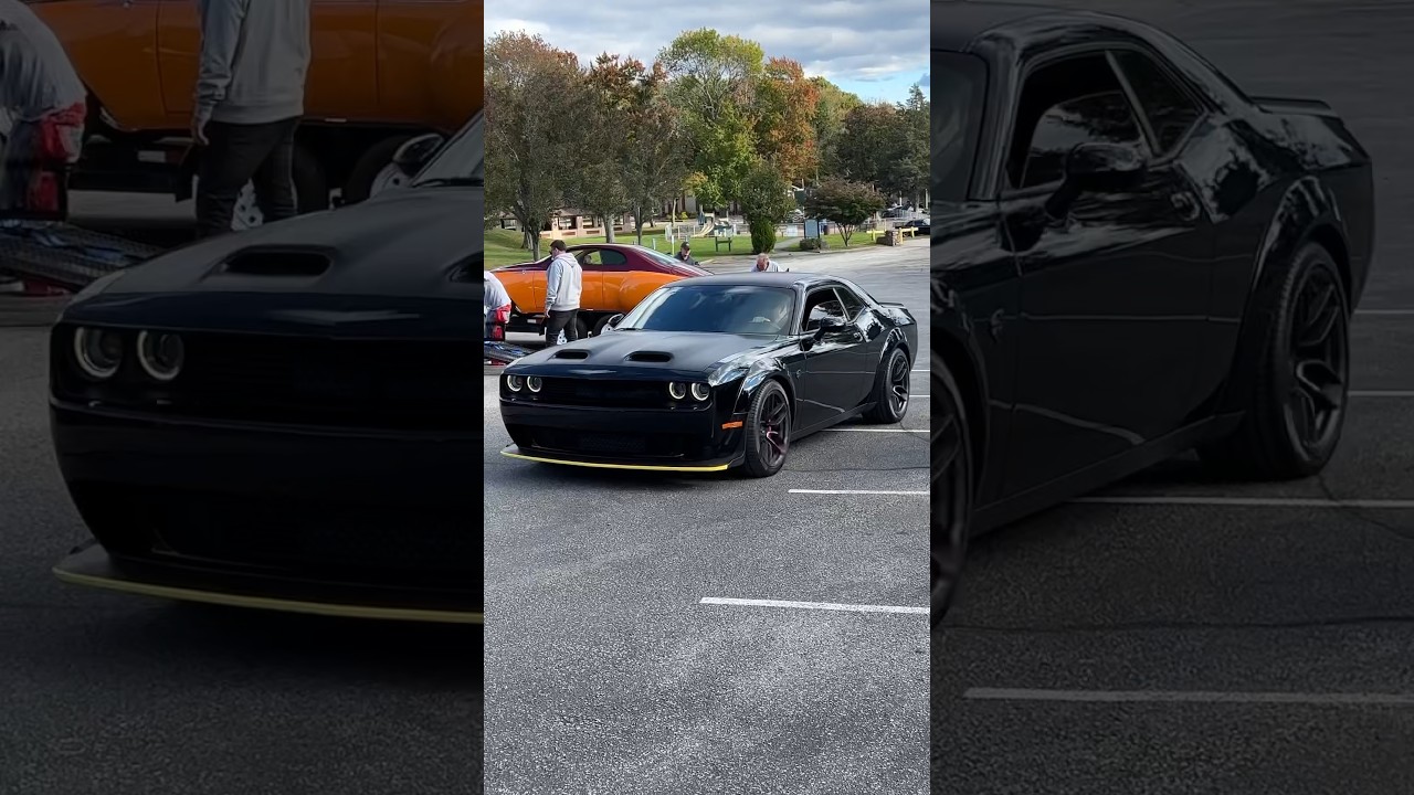 SRT Challenger Hellcat Widebody π