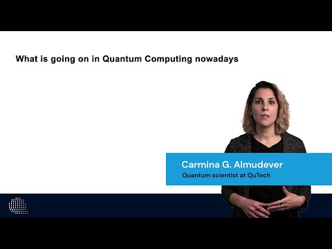 What is going on in Quantum Computing nowadays