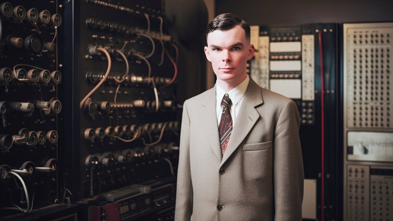 Alan Turing: The Hidden Hero Who Changed World War II 🧠