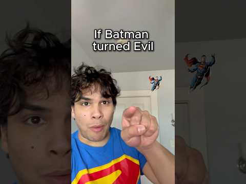 If Batman turned Evil #batman #superman #dc #comics