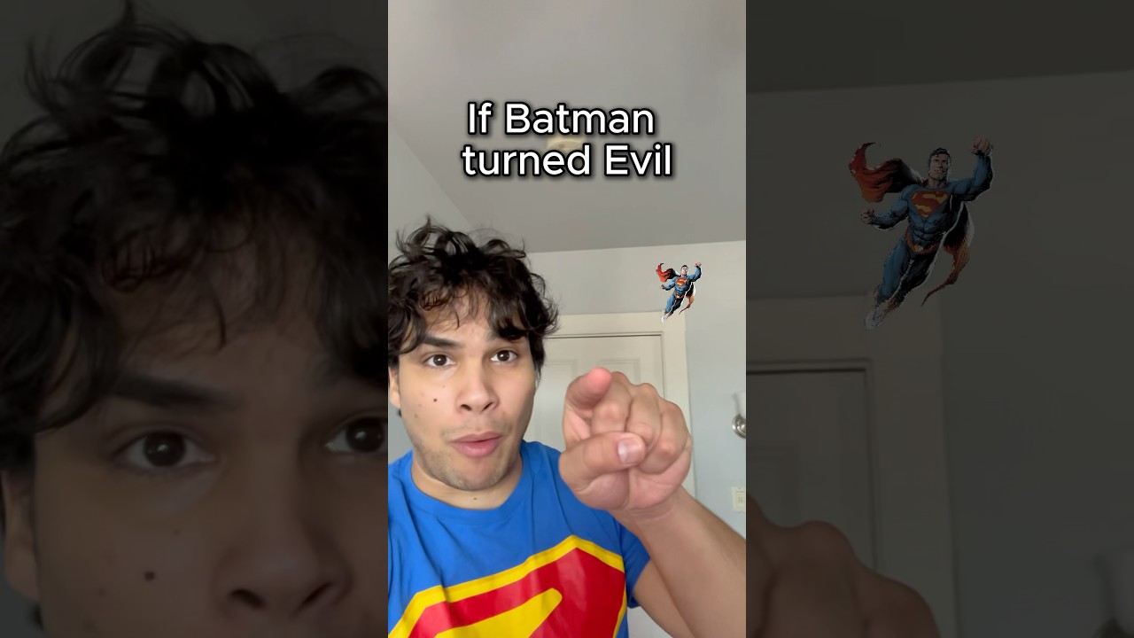 What If Batman Became a Villain? 😱