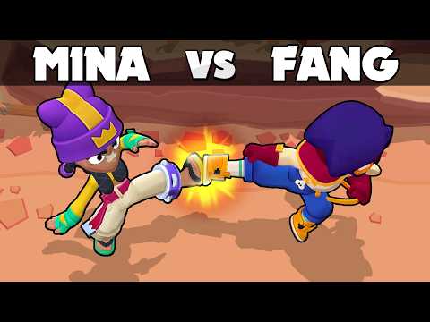 🤜 MINA vs FANG 🤛 La patada más fuerte!!