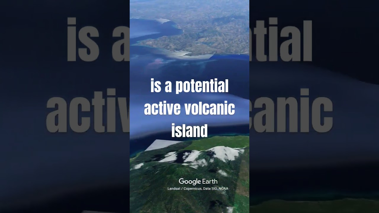 Balut Island in Sarangani is a potential active volcanic island #philippines #travel #sarangani
