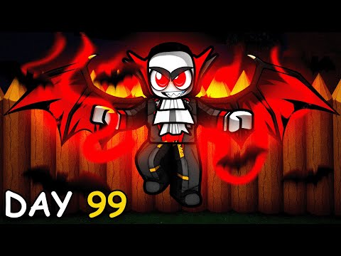 Surviving as a Vampire in 99 Nights in the Forest