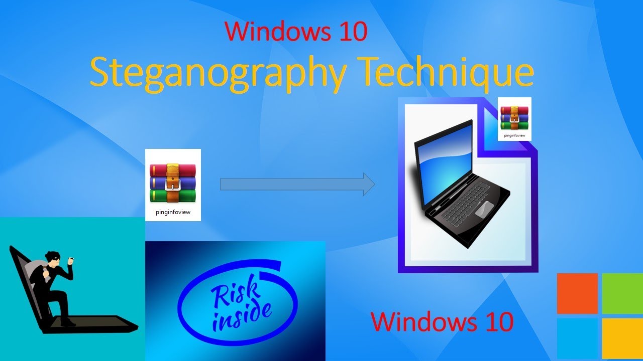 Master Steganography Techniques on Windows 10 🔍