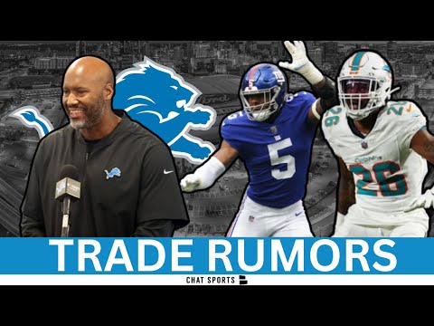 Detroit Lions Trade Rumors Before the NFL Trade Deadline Ft. Riq Woolen