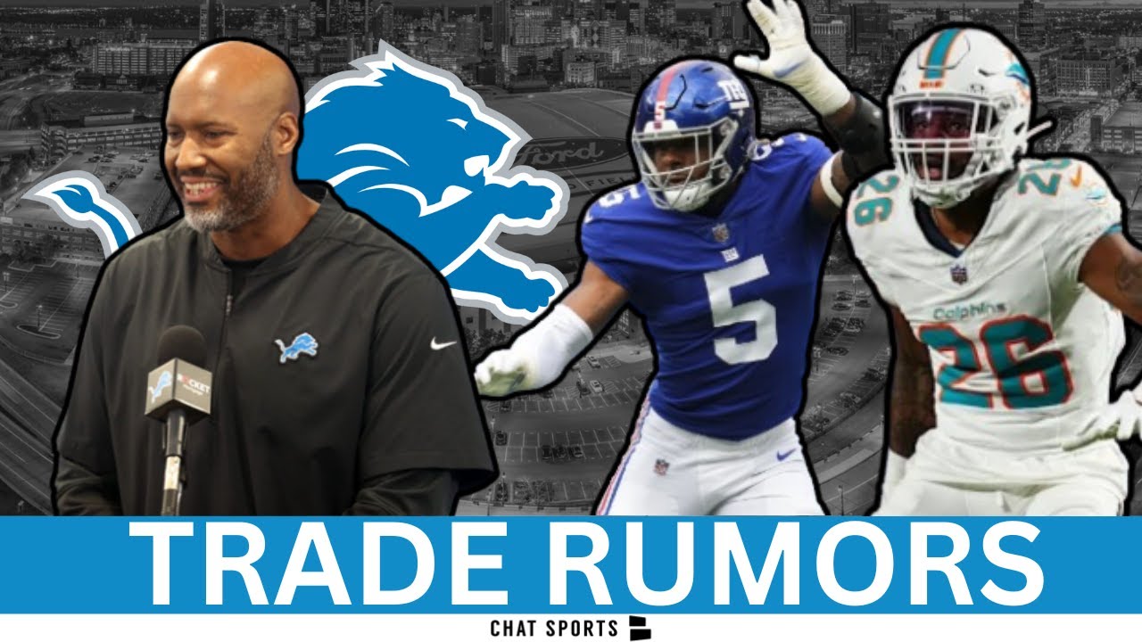 Detroit Lions Trade Rumors Ahead of NFL Deadline: Will Riq Woolen Be Involved? 🏈