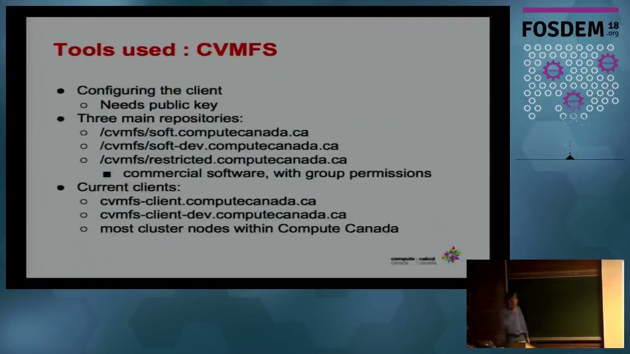 Integrating CVMFS, Nix, Lmod & EasyBuild at Compute Canada