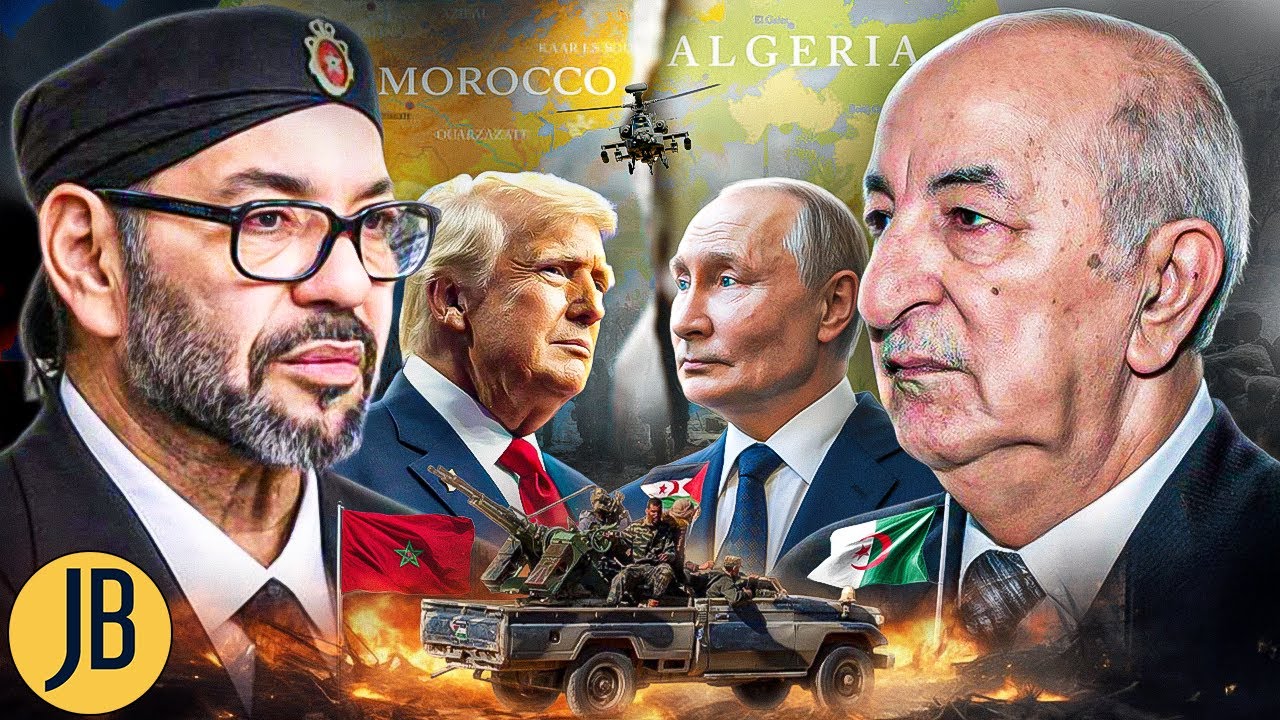 Algeria Boosts Military Spending Amid Rising Tensions With Morocco ๐ฉ๐ฟ