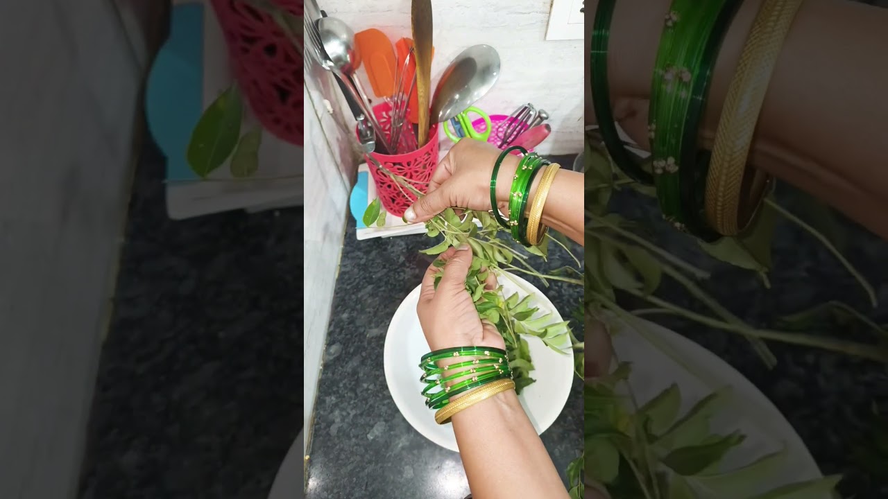 कड़ी पत्ता और मीठे नीम को ताजा कैसे रखें लंबे समय तक? 🌿