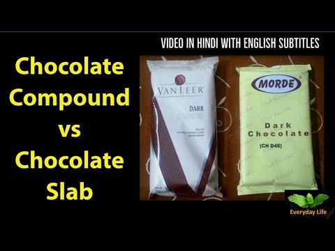 Chocolate Compound vs Chocolate Slab | चॉकलेट कंपाउंड और चॉकलेट में अंतर | Everyday Life # 04