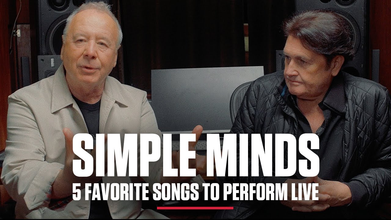 Simple Minds' Top 5 Songs to Perform 🎶