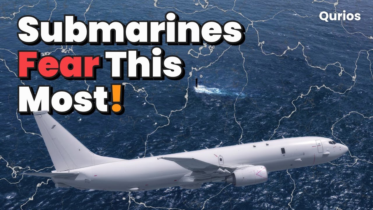 P-8 Poseidon: The Submarine Hunter Threatening Enemies