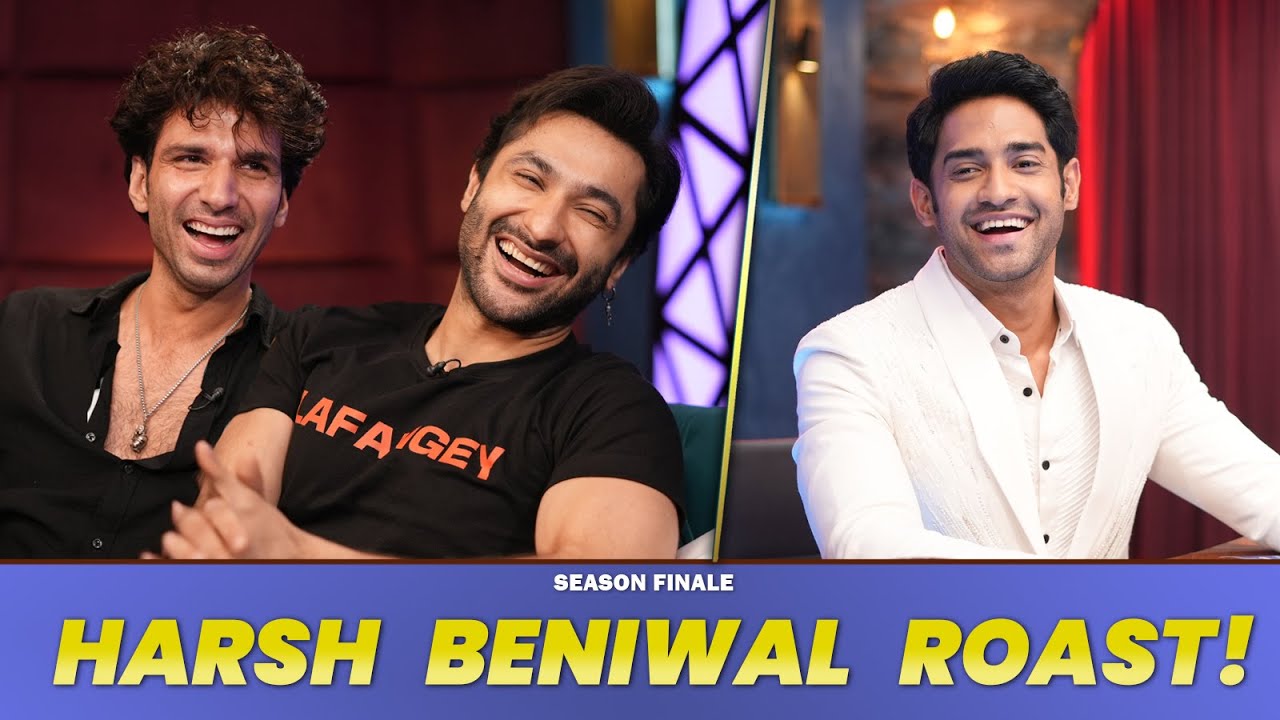 Harsh Beniwal & Mohit Chhikara Roast the Epic Season Finale of The Thugesh Show! 🎉