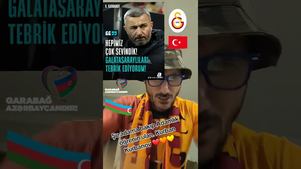 Türkiyəli Blogerin Qurban Qurbanov Haqqında Mərhəmətli Sözləri