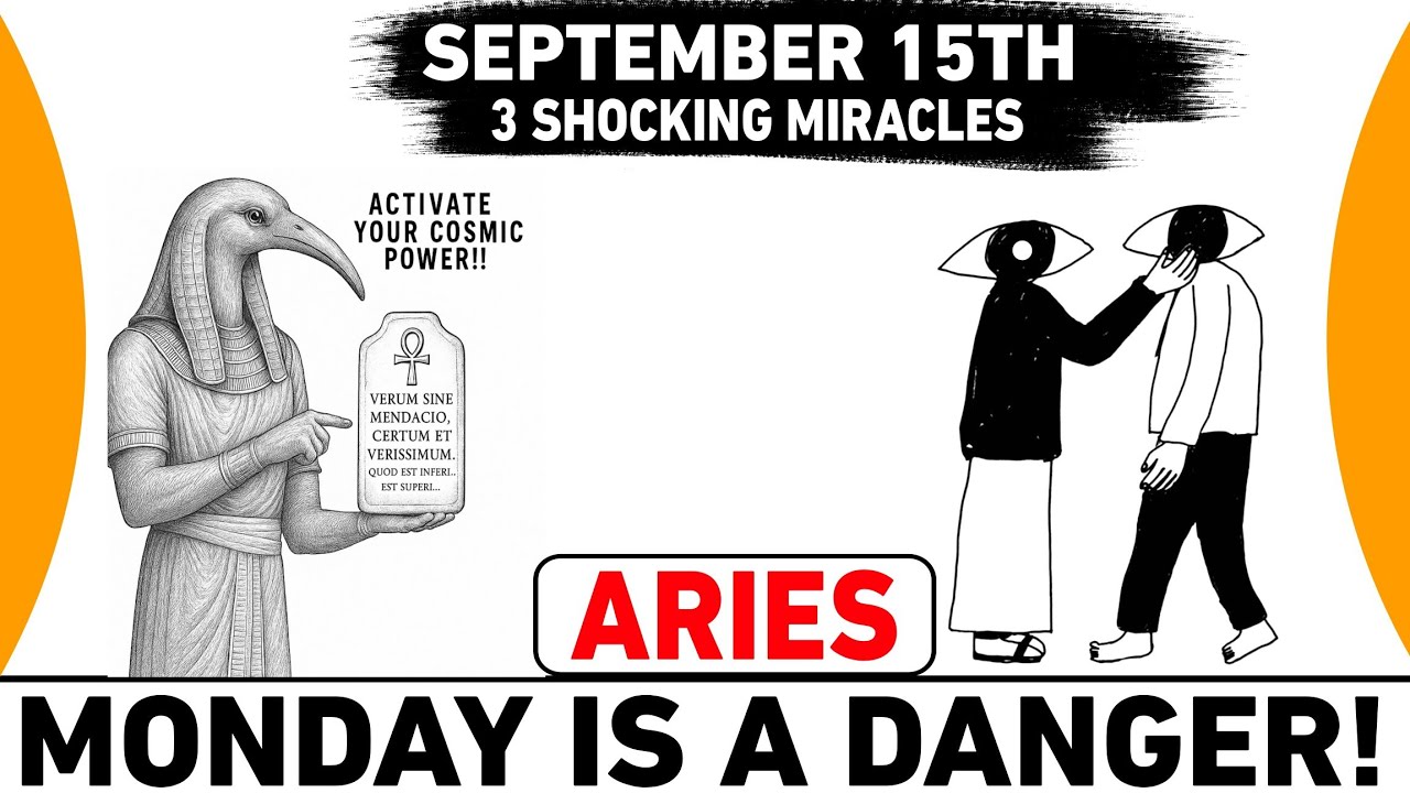 ARIES Sept 15, 2025: 3 Life-Changing Good News 🔥