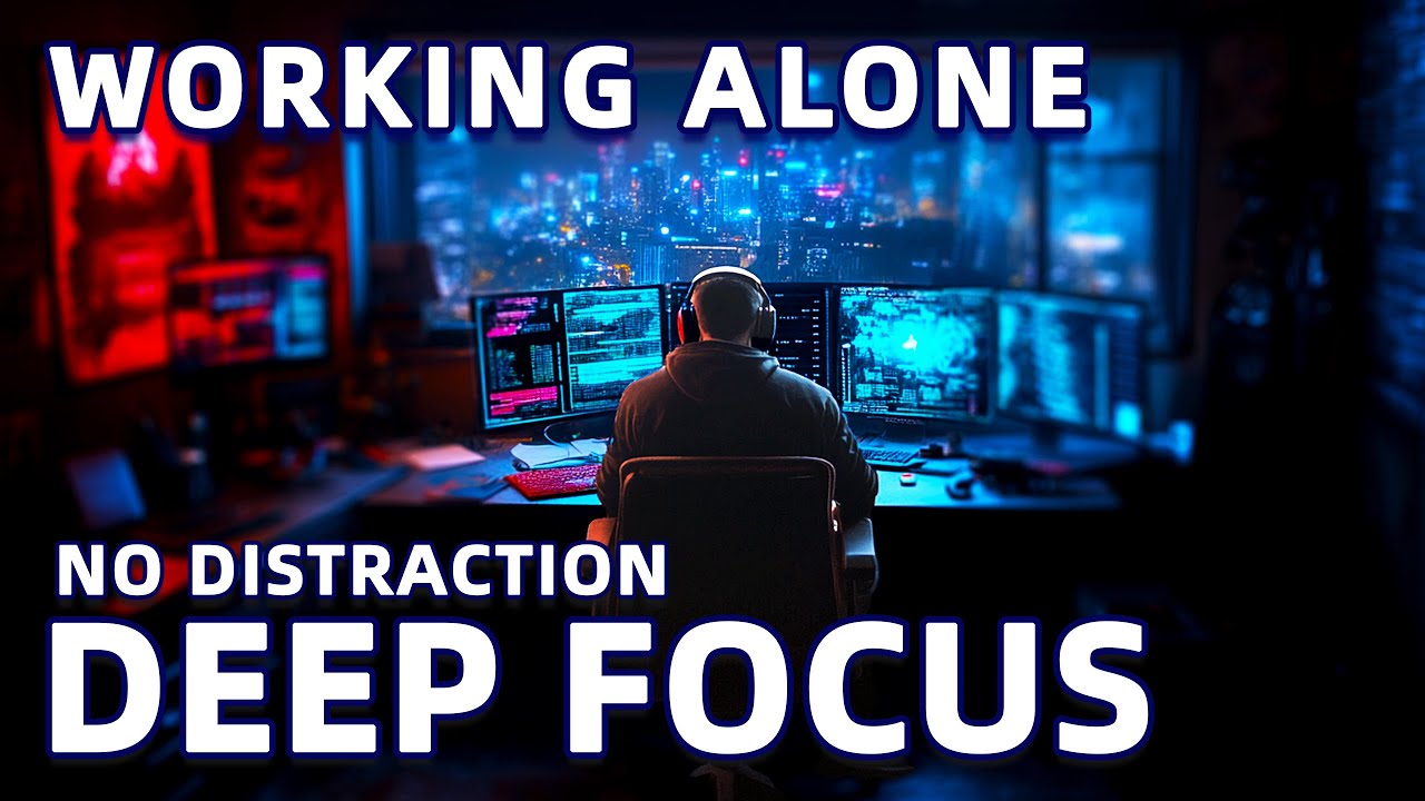 Music for Deep Focus and Extended Work Sessions