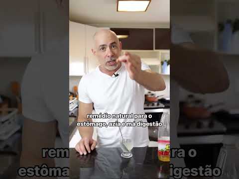 Remédio natural para gastrite, azia e má digestão | Dr Dayan Siebra #dieta #remedionatural #shorts