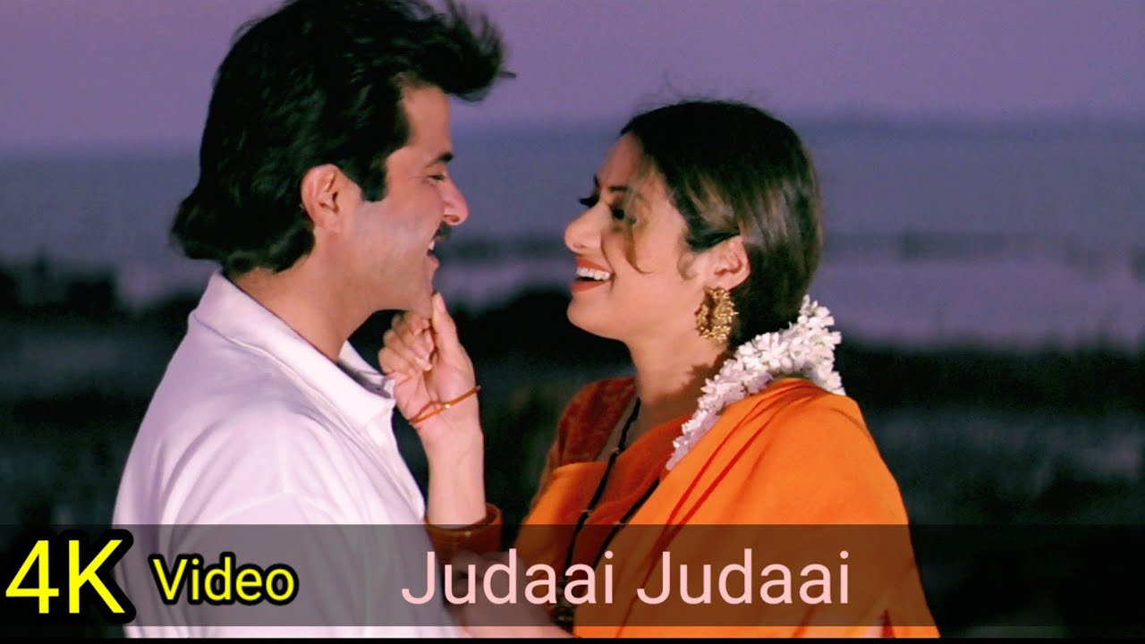 Judaai Judaai 4K Song Video 🎶 | Classic Bollywood Hit with Anil Kapoor & Sridevi