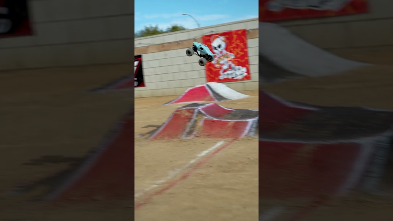 π¨Losi brings Monster Jam Thrills in Mini RC Megalodon Monster Truck Form! π¦π¨ #rcmonstertruck