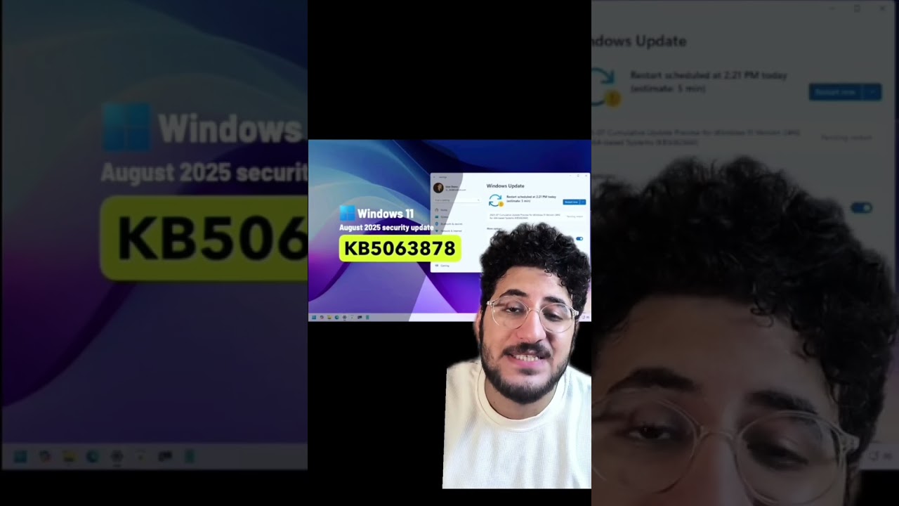 فضيحة تحديث ويندوز 11 😱