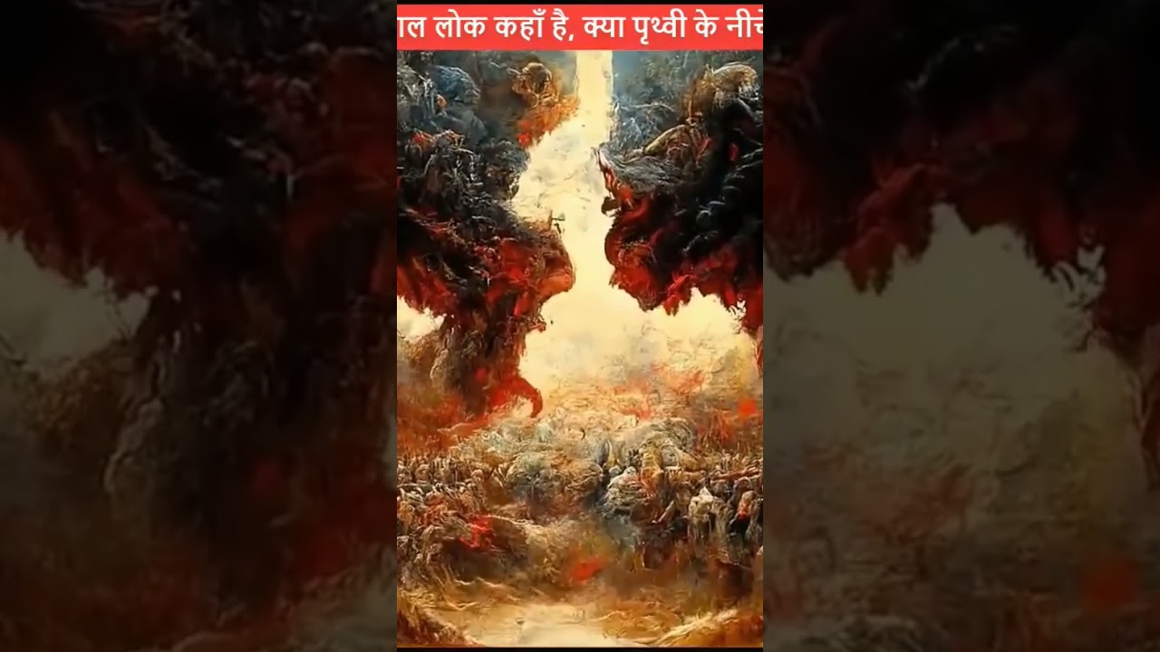 पाताल लोक: क्या यह पृथ्वी के नीचे है? 🌍