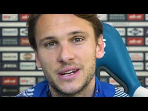 Albin Ekdal addresses the European Parliament on homophobia in football