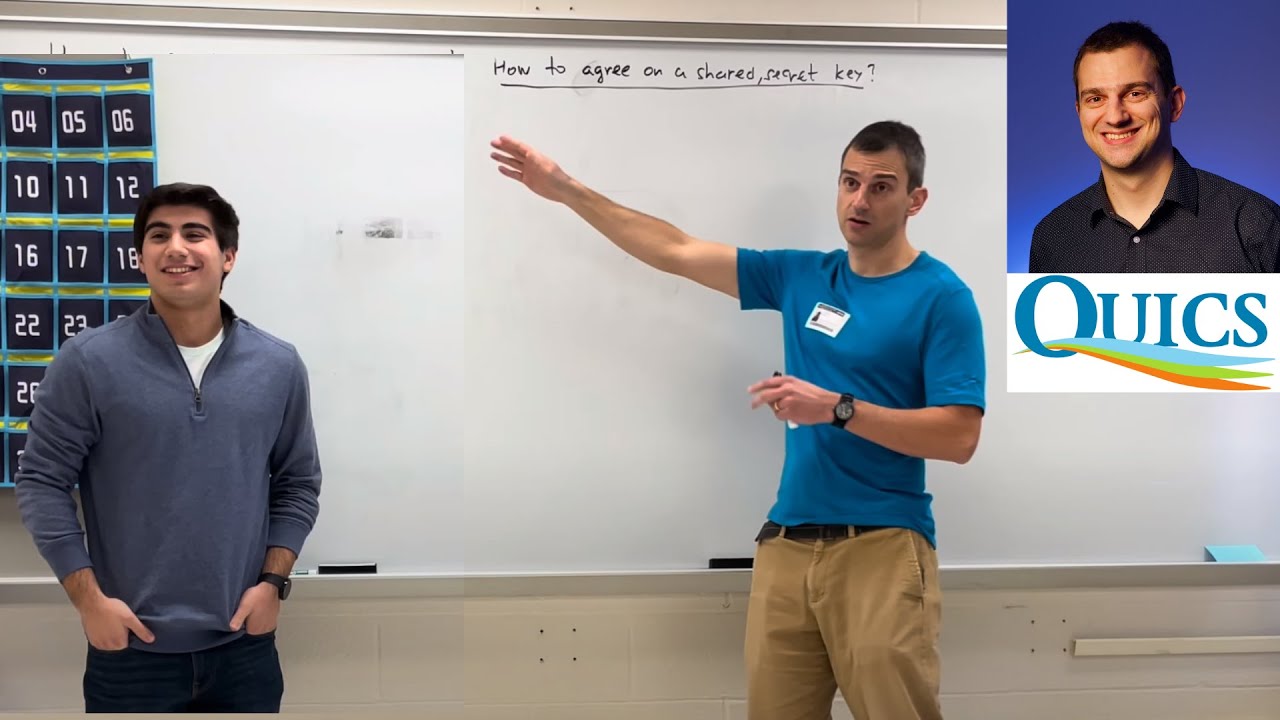 Unlocking the Secrets of Quantum Algorithms & Cryptography with Dr. Gorjan Alagic 🔐