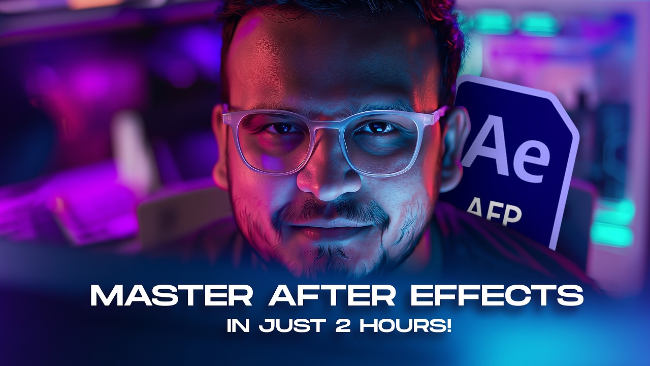 After Effects Beginner Guide 2026 🎬