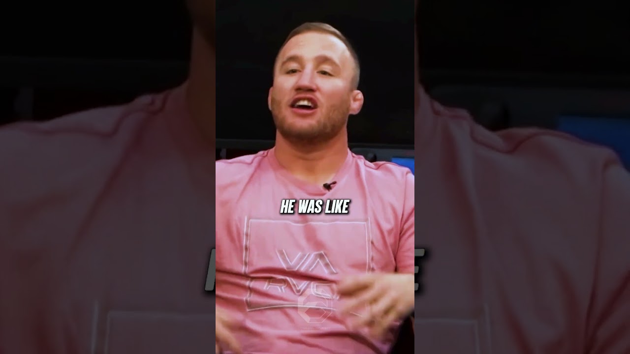Justin Gaethje on Why He's Not Afraid of Street Fights