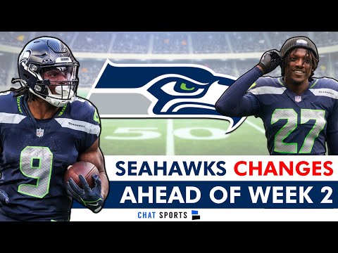 MAJOR Changes The Seahawks Must Make Before Week 2 Ft. Riq Woolen, Kenneth Walker, & Klint Kubiak