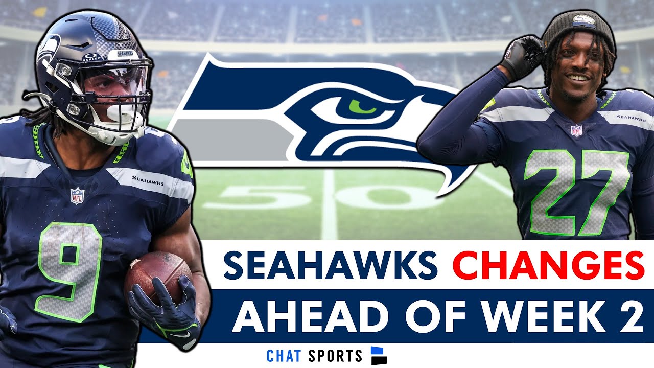 Seahawks Week 2 Must-Do Changes: Key Tips from Riq Woolen, Kenneth Walker & Kubiak 🏈