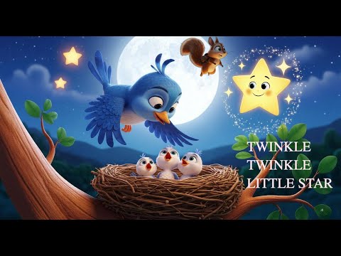 Twinkle Twinkle Little Star | Baby Rhymes | Bedtime Story | Baby Songs | Kids Songs