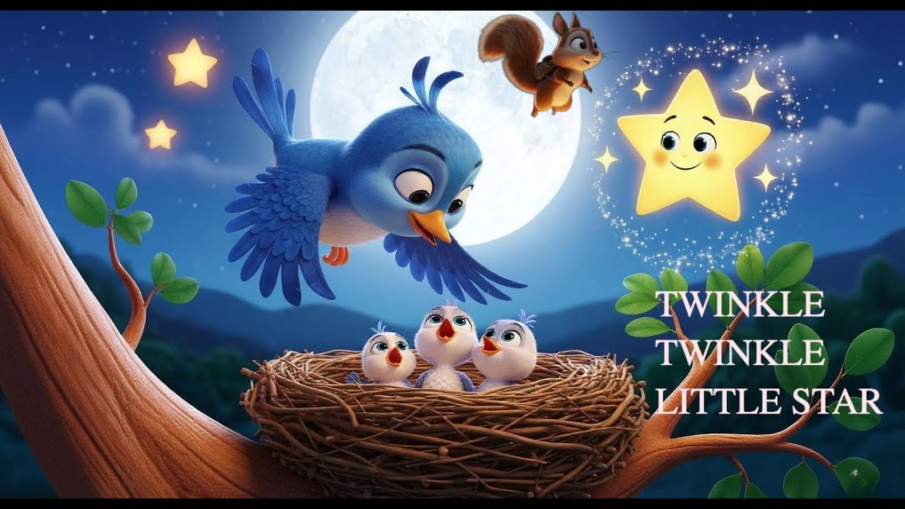 Twinkle Twinkle Little Star | Baby Rhymes & Bedtime Story for Kids