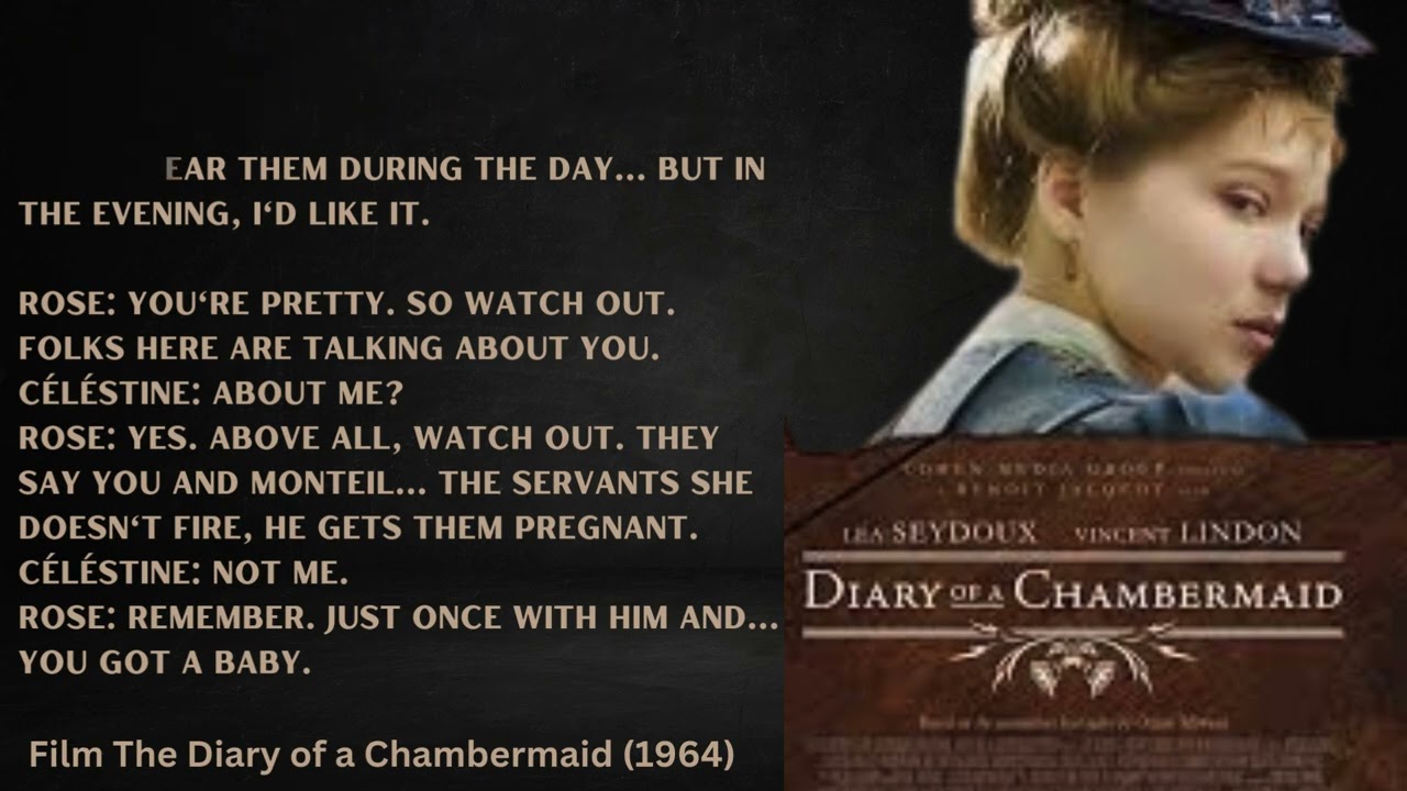 20 Memorable Quotes from The Diary of a Chambermaid